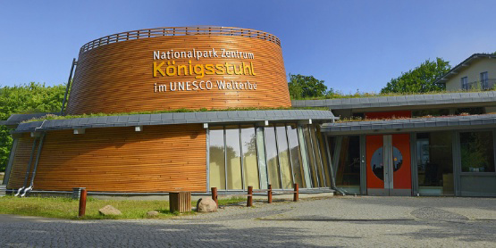 Nationalparkzentrum Rügen Stubbenkammer Königsstuhl Königsstuhl Rügen