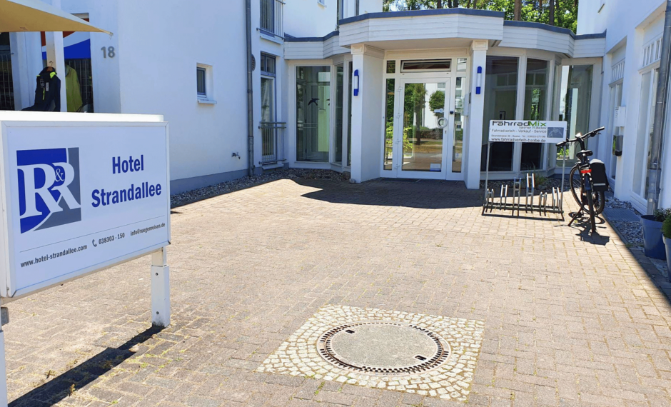 Willkommen im R&R Hotel Strandallee