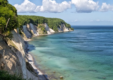 Kreidefelsen-Ostsee-Insel-Ruegen