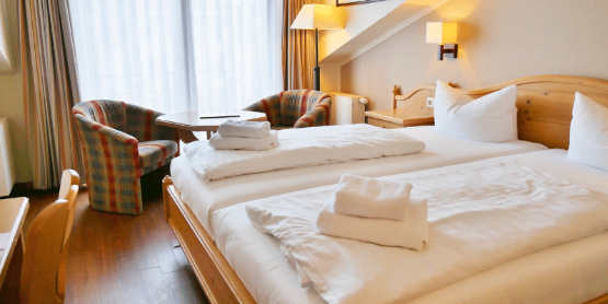DZO Strandallee Doppelzimmer ohne Balkon