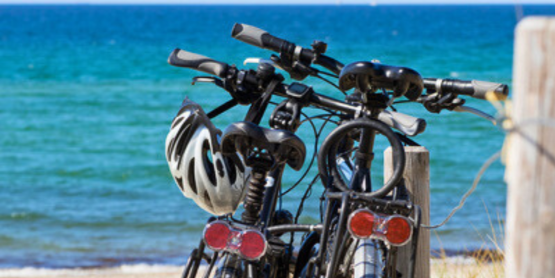 Fahrrad fahren auf Rügen