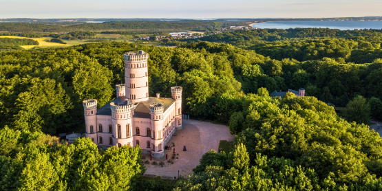 Ausflugsziel Jagdschloss Granitz