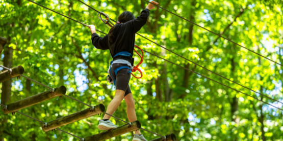 Kletterwald Prora Kletterwald Prora