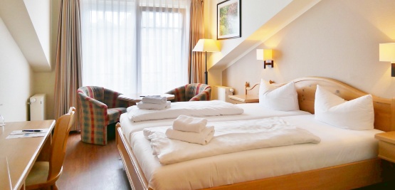 Preiswerte Zimmer im R&R Hotel Strandallee auf Rügen