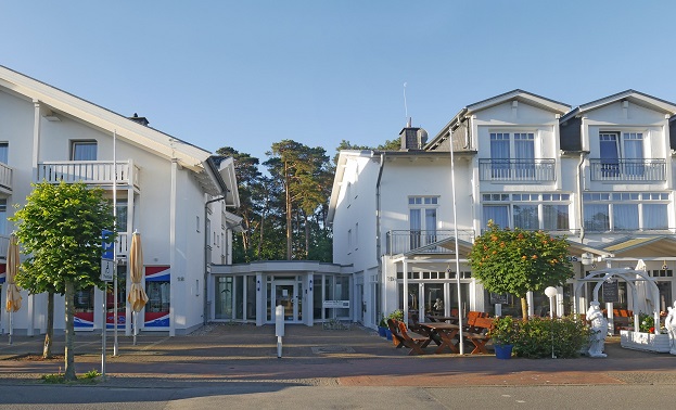 Hotel Rügen im Ostseebad Baabe - Urlaub auf Rügen